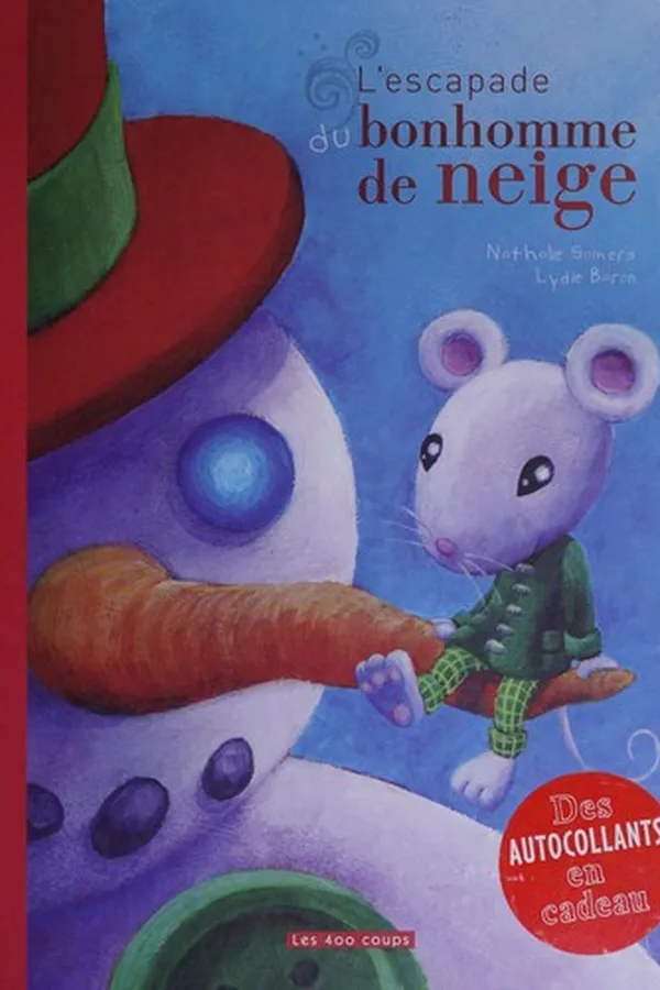 Capa de L'escapade du bonhomme de neige