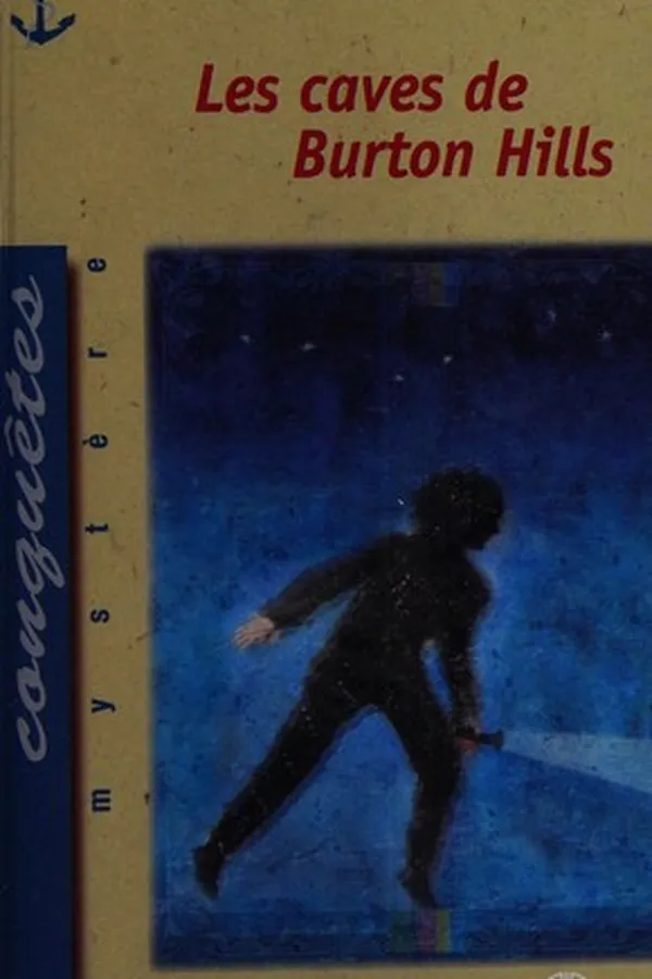 Capa de Les caves de Burton Hills