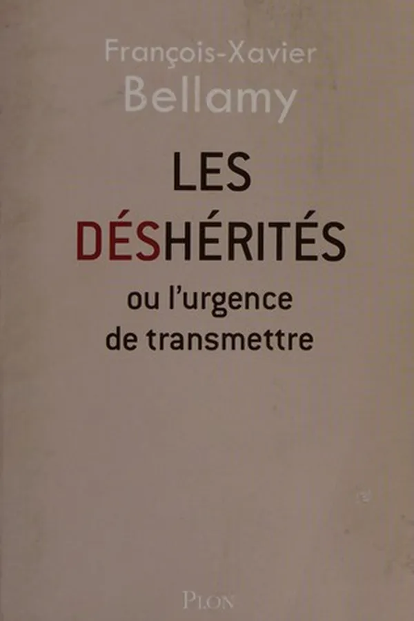 Capa de Les déshérités