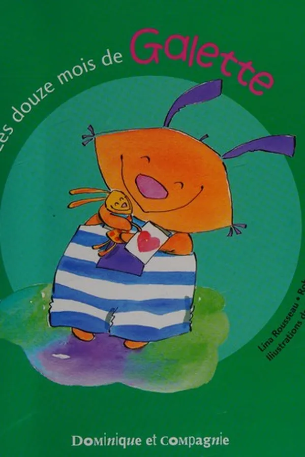 Capa de Les douze mois de Galette