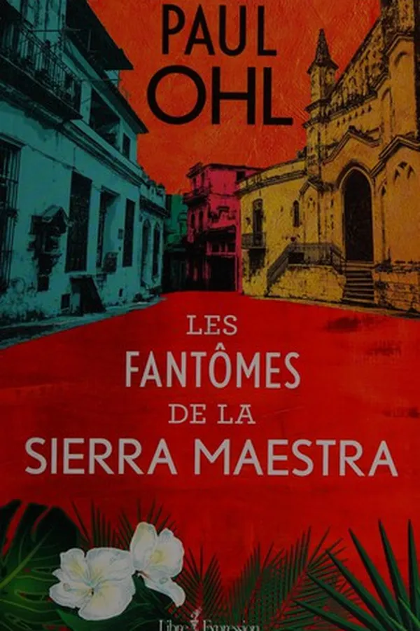 Capa de Les fantômes de la Sierra Maestra