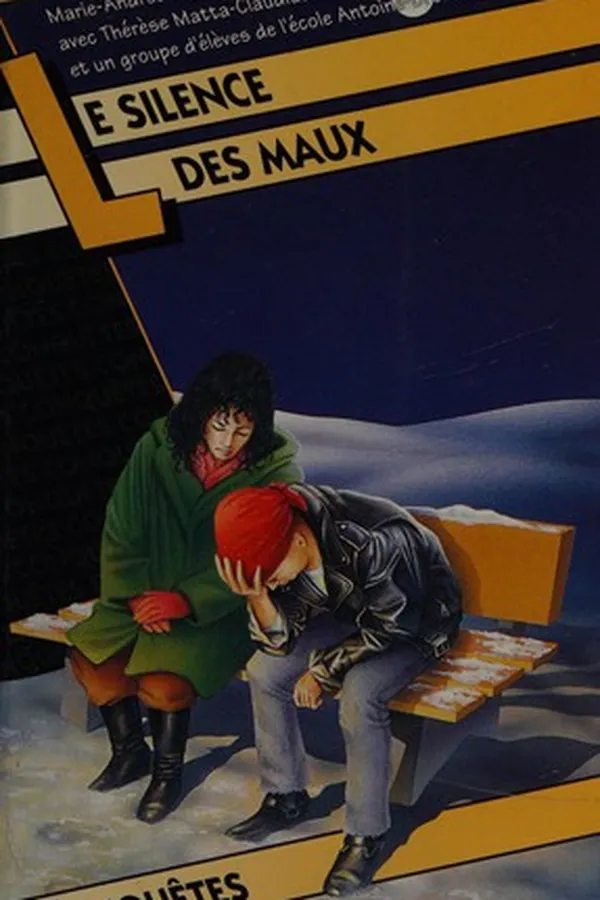 Capa de Le silence des maux