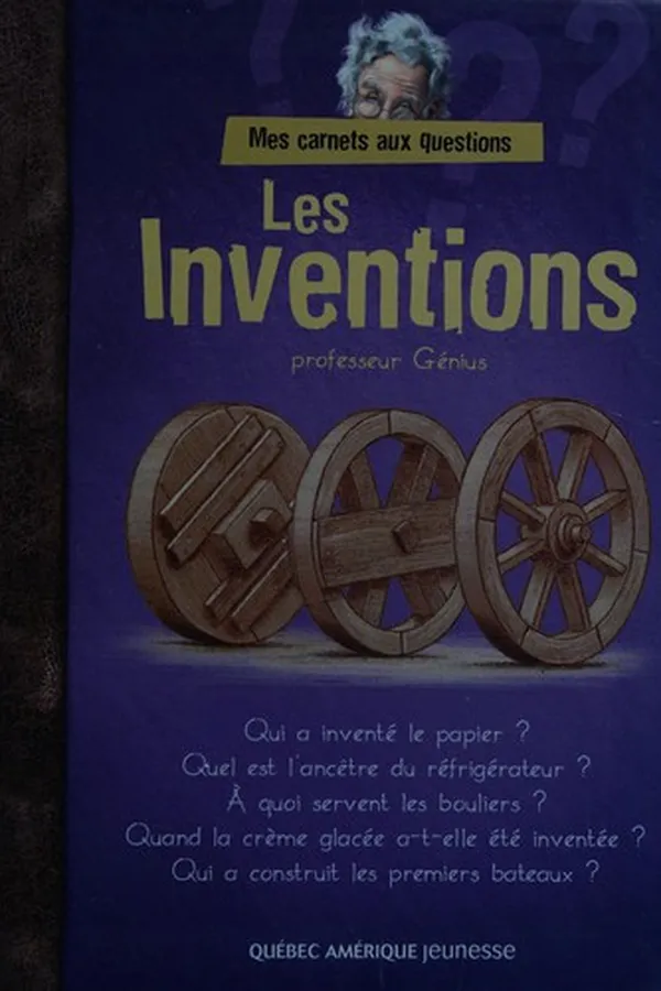 Capa de Les inventions
