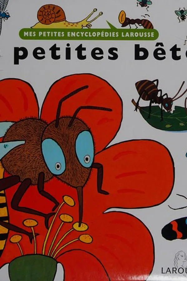 Capa de Les petites bêtes