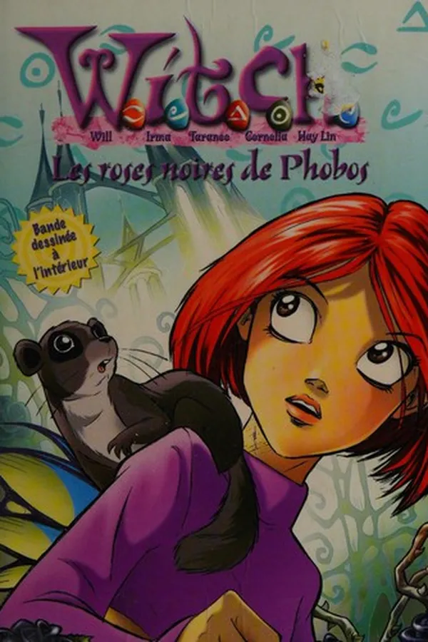 Capa de Les roses noires de Phobos