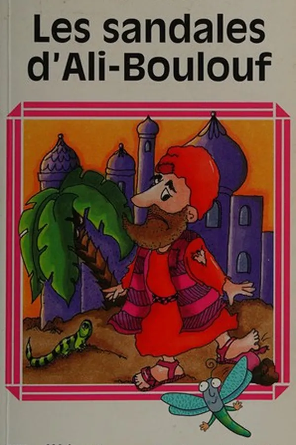 Capa de Les sandales d'Ali-Boulouf