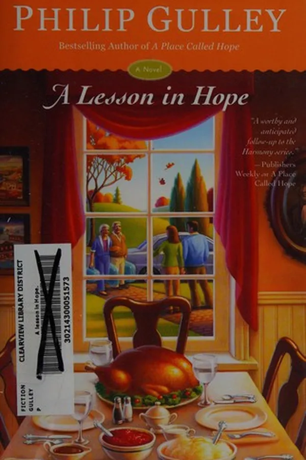 Capa de A lesson in hope