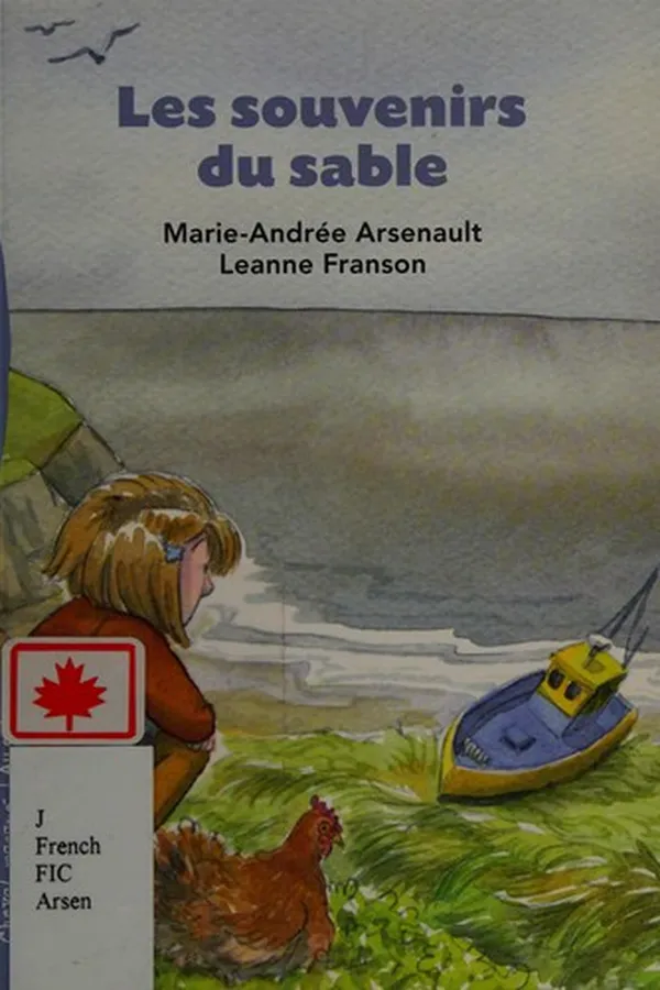 Cover of Les souvenirs du sable