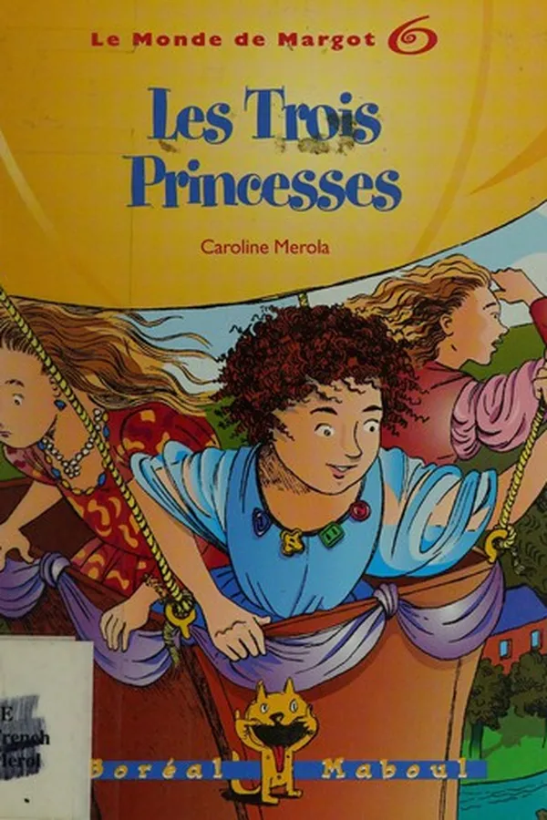 Capa de Les trois princesses