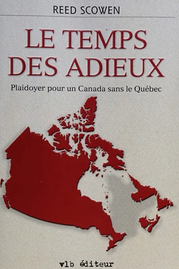 Capa de Le temps des adieux