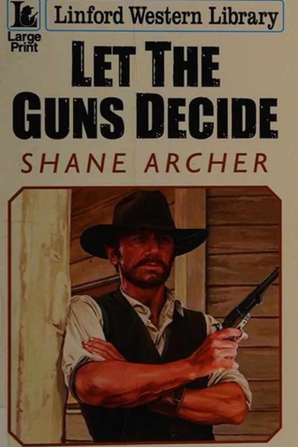 Capa de Let the guns decide