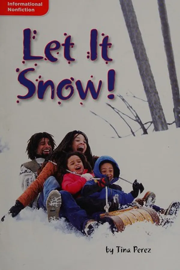 Capa de Let it snow!