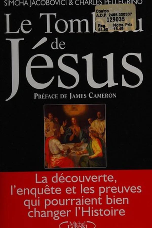 Capa de Le tombeau de Jésus