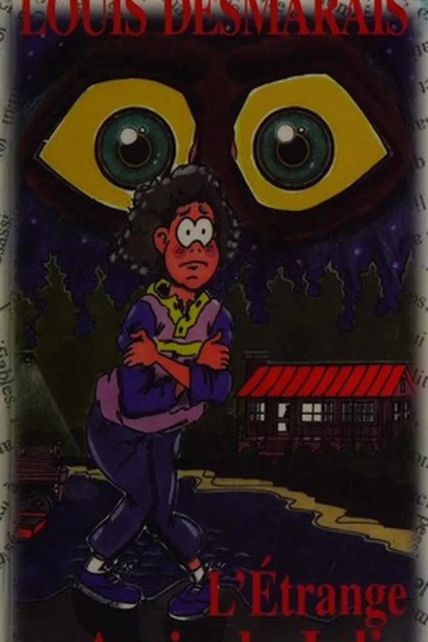 Capa de L'étrange amie de Julie