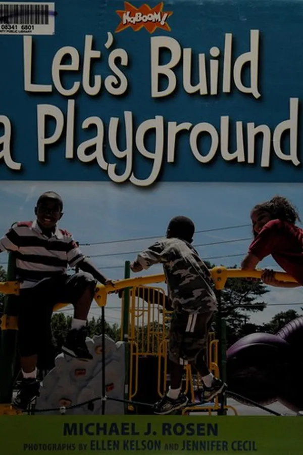 Capa de Let's build a playground