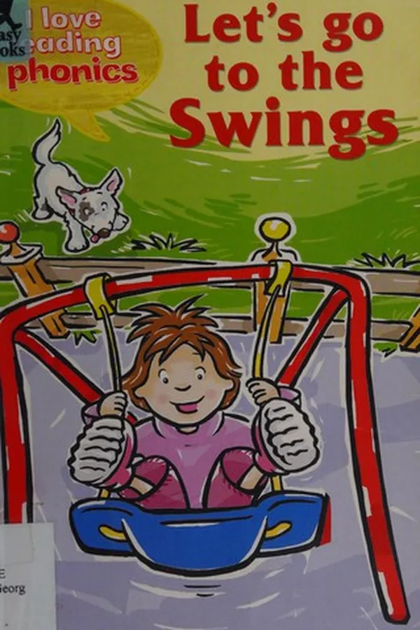 Capa de Let's go to the swings