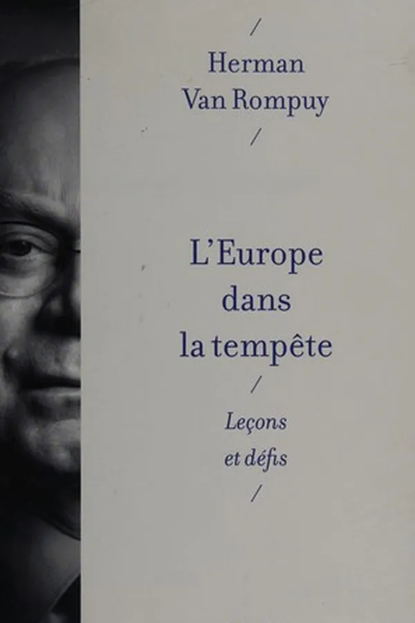 Capa de L'Europe dans la tempête