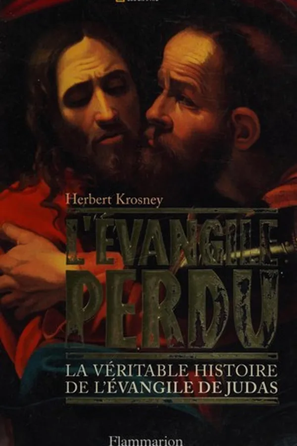 Cover of L'Évangile perdu