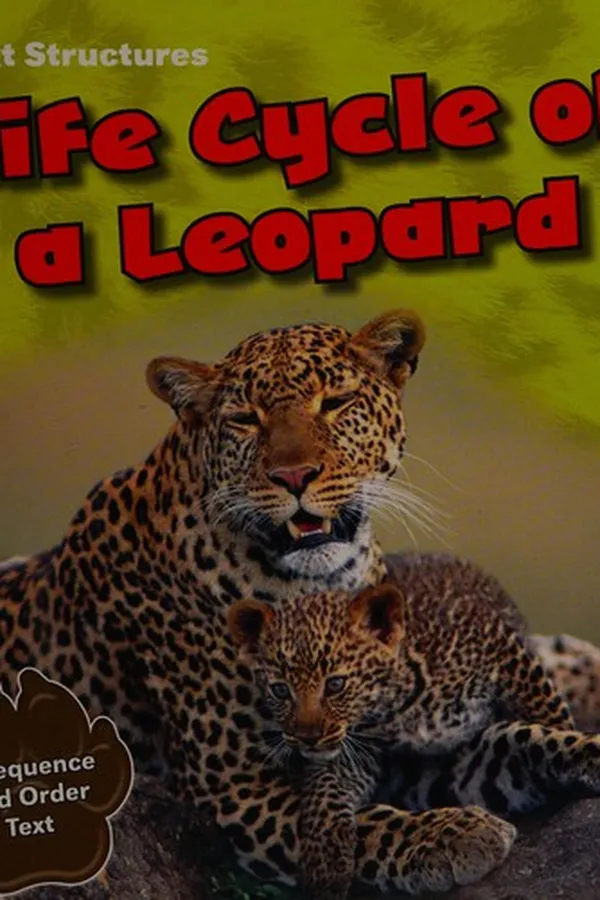 Capa de Life cycle of a leopard
