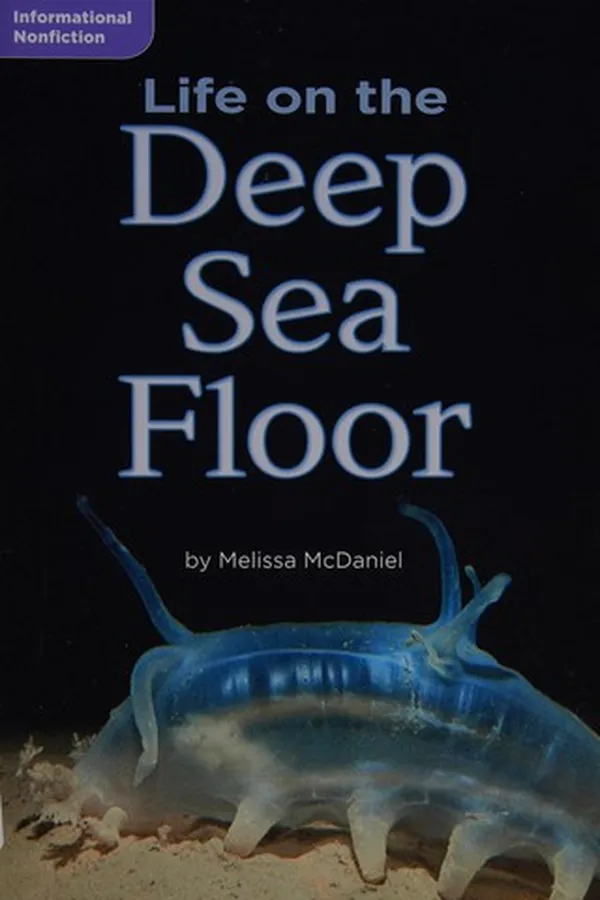 Capa de Life on the deep sea floor