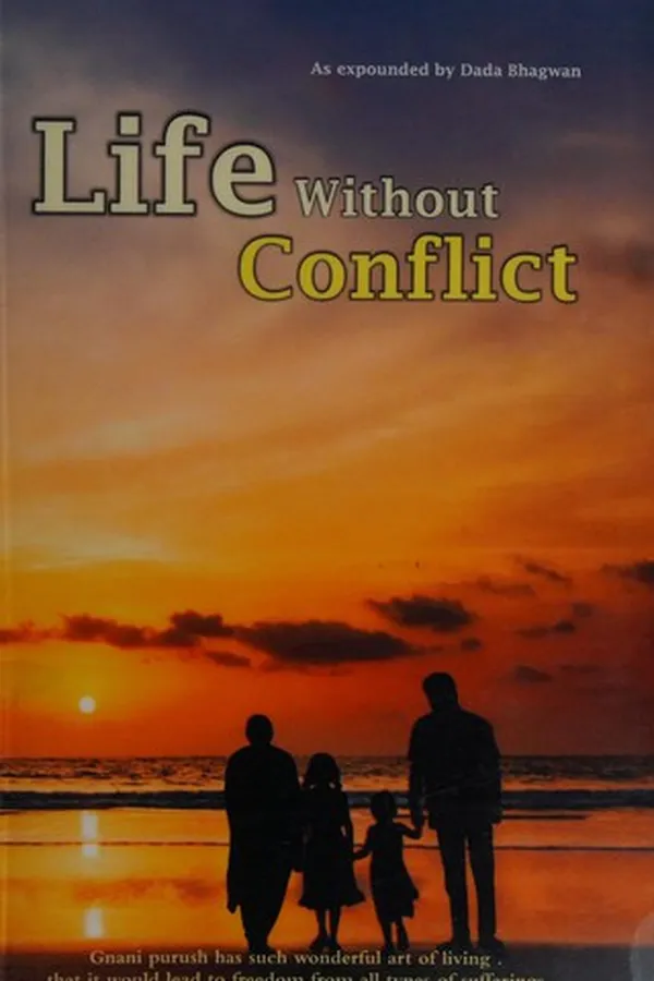 Capa de Life without conflict