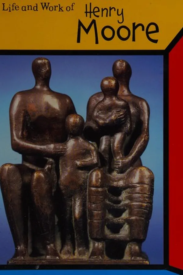 Capa de The life and work of Henry Moore
