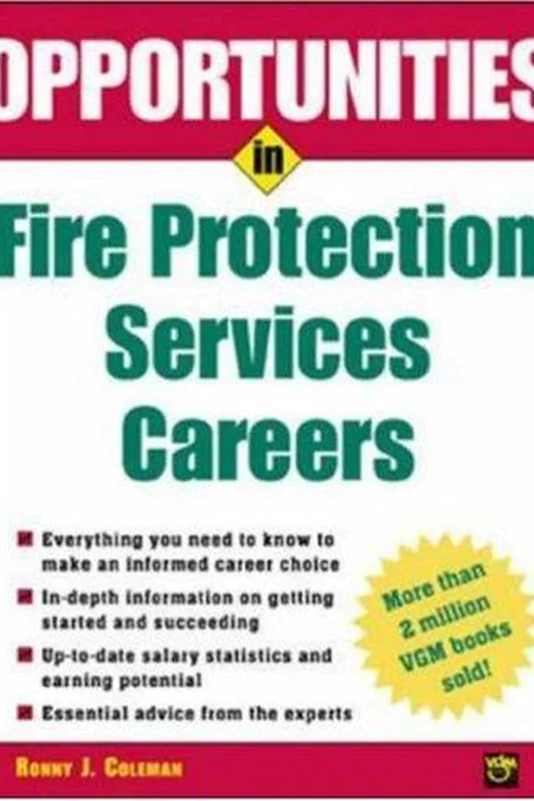 Capa de Opportunities in Fire Protection Services Careers
