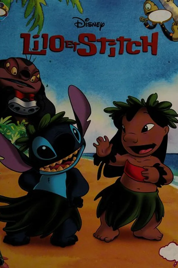Capa de Lilo et Stitch