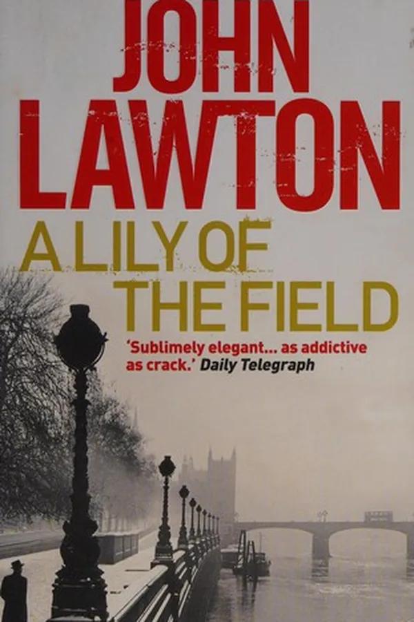 Capa de A lily of the field