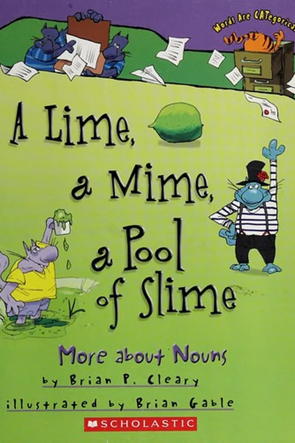Capa de A lime, a mime, a pool of slime