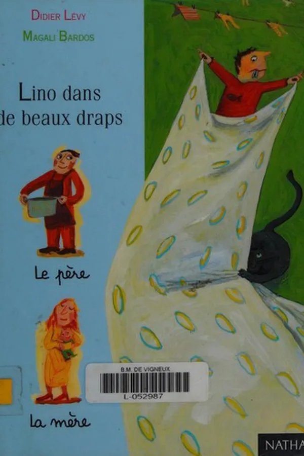 Capa de Lino dans de beaux draps