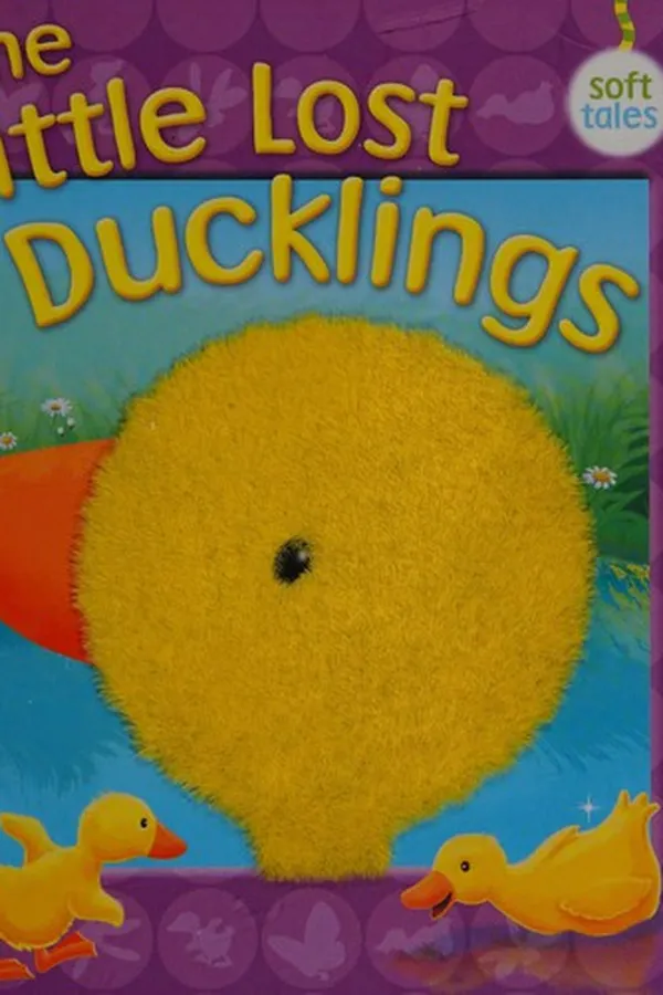 Capa de The Little lost ducklings