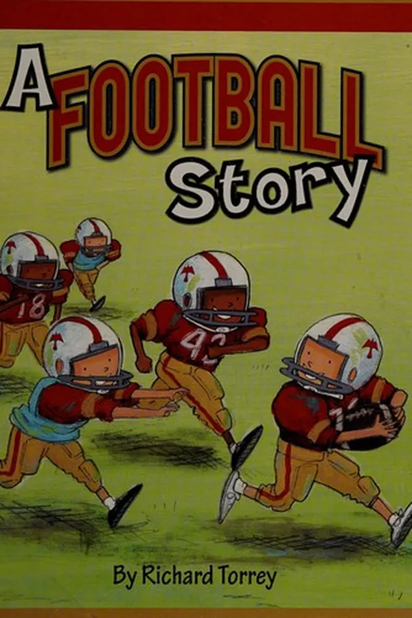Capa de A football story