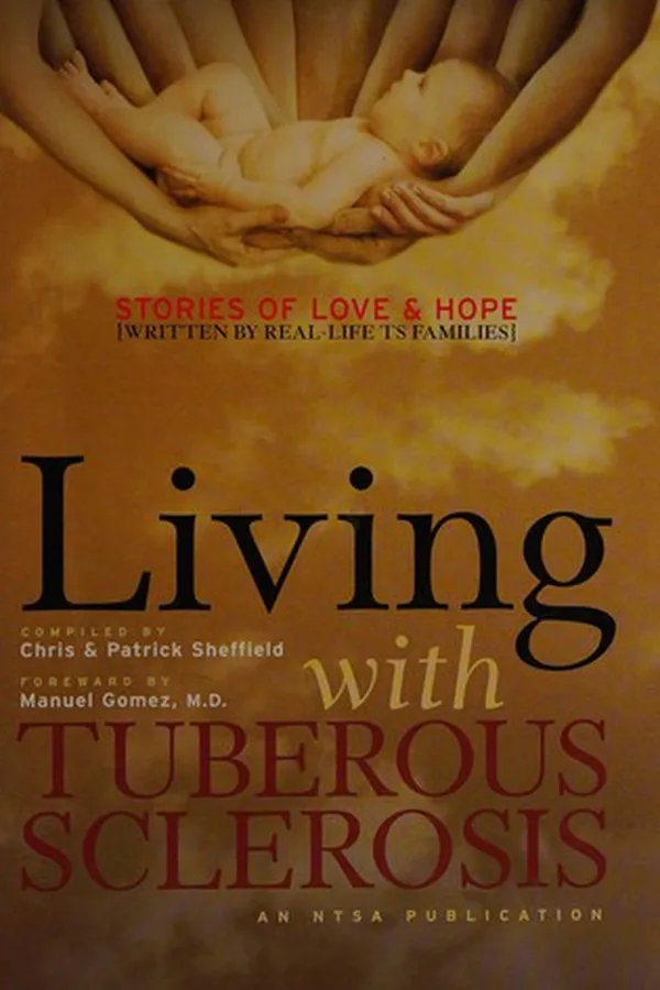 Capa de Living with tuberous sclerosis