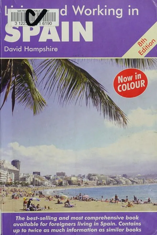 Capa de Living & working in Spain