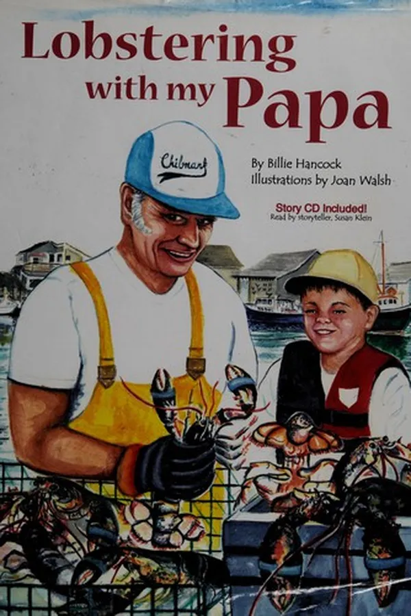Capa de Lobstering with my papa