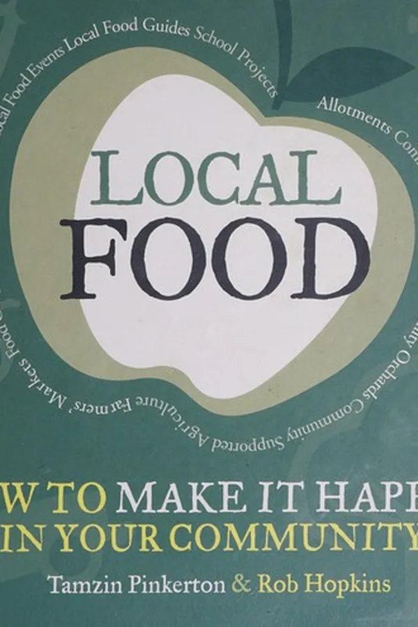 Capa de Local food