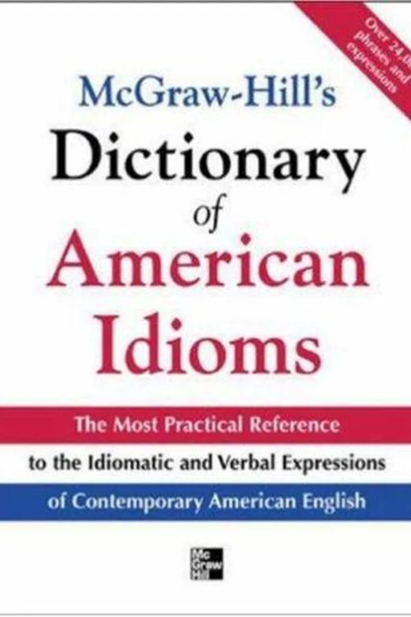 Capa de McGraw-Hill's dictionary of American idioms and phrasal verbs