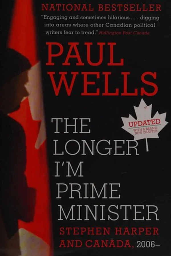 Capa de The longer I'm Prime Minister