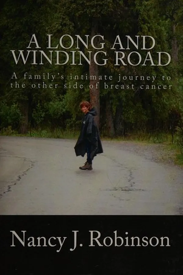 Capa de A long and winding road