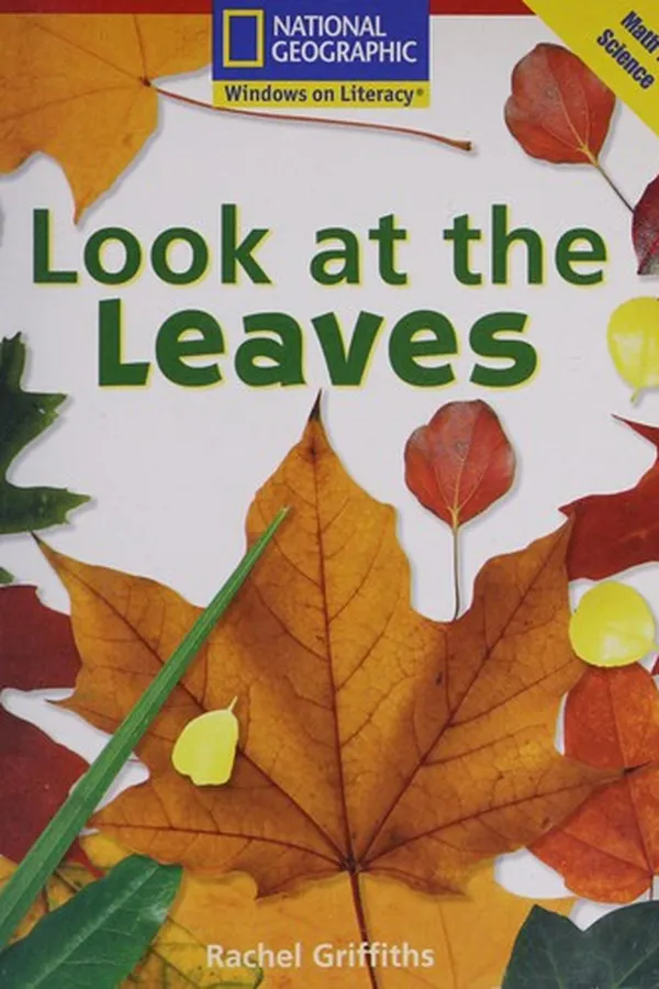 Capa de Look at the leaves