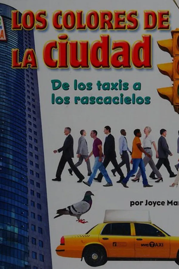 Capa de Los colores de la ciudad