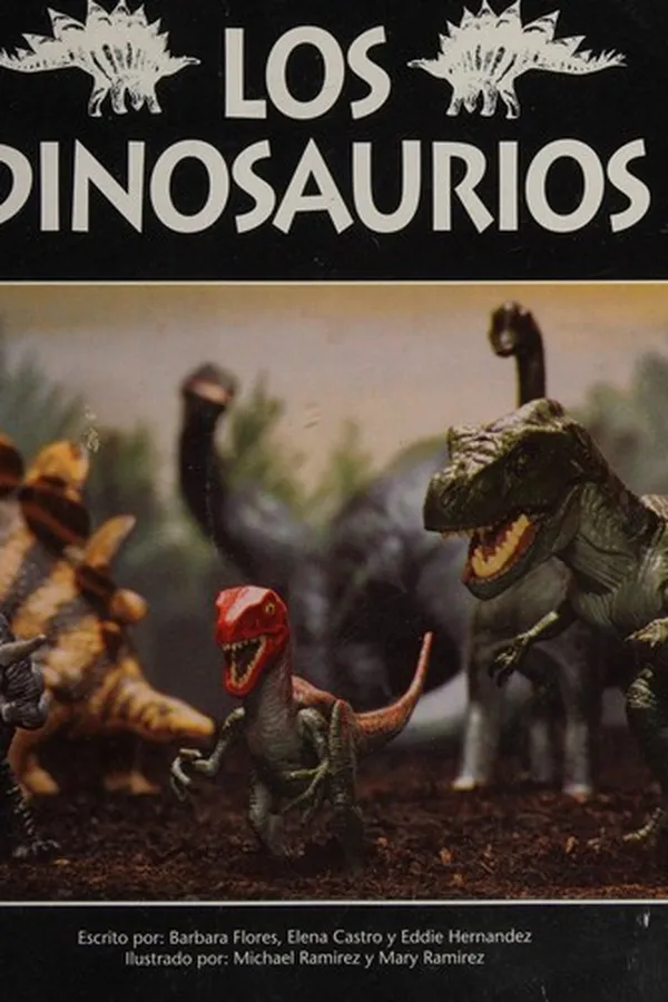 Cover of Los dinosaurios
