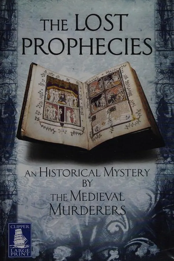 Capa de The lost prophecies