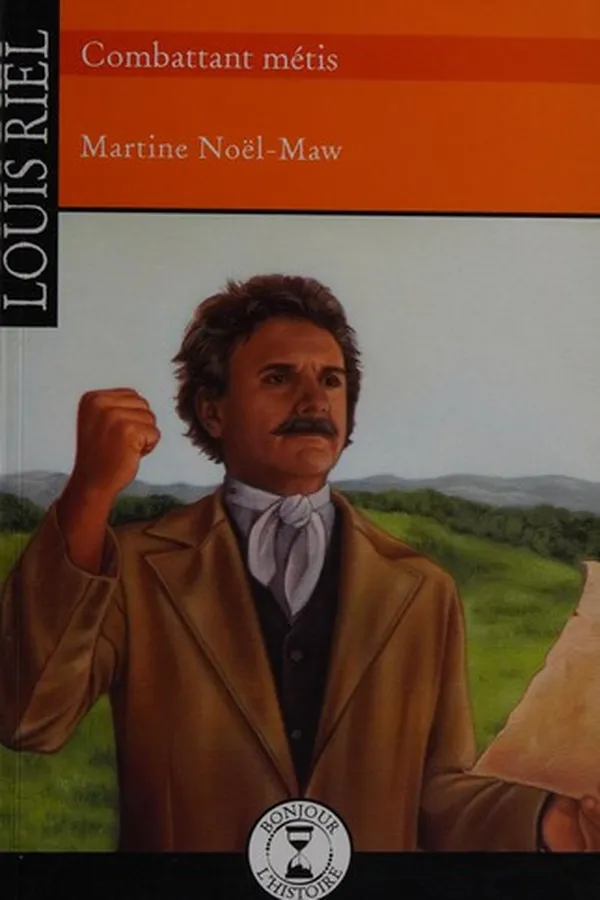 Capa de Louis Riel, combattant métis