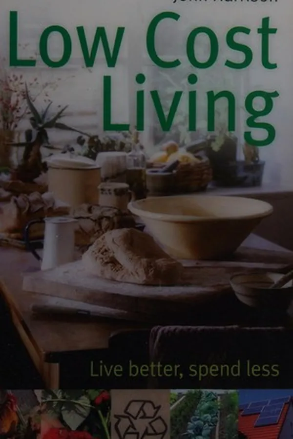 Capa de Low cost living