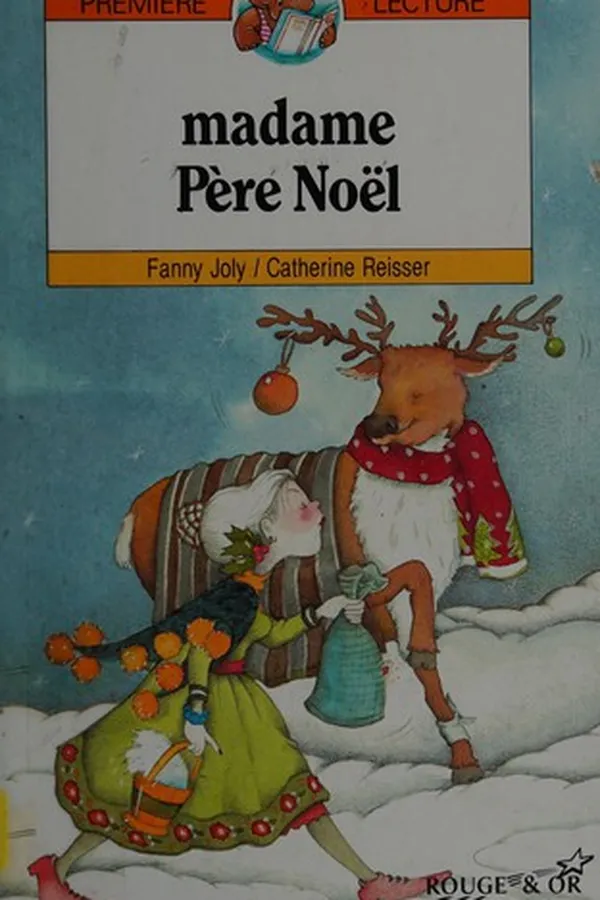 Capa de Madame Père Noël