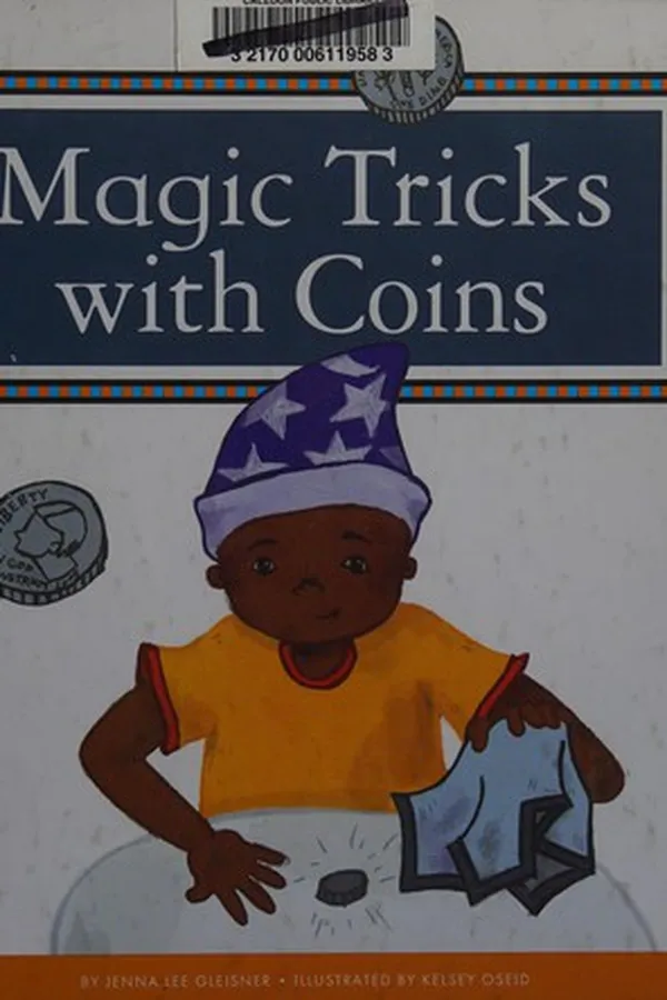Cover of Magic tricks with coins