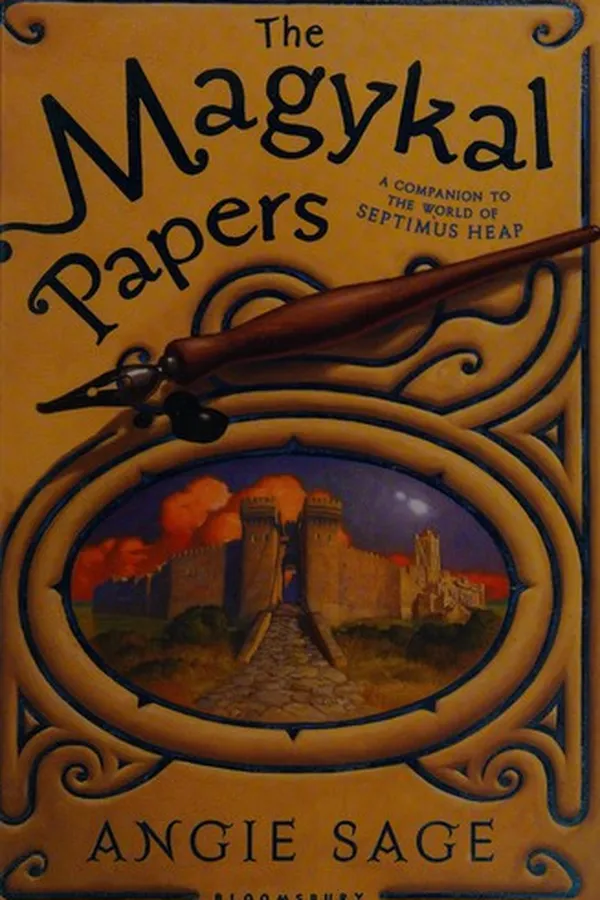Capa de The magykal papers