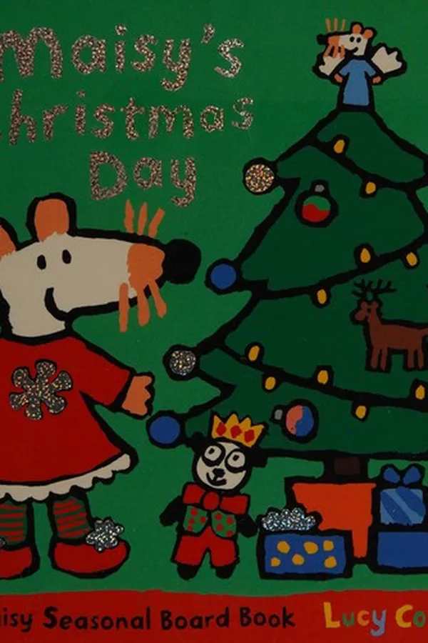 Capa de Maisy's Christmas Day